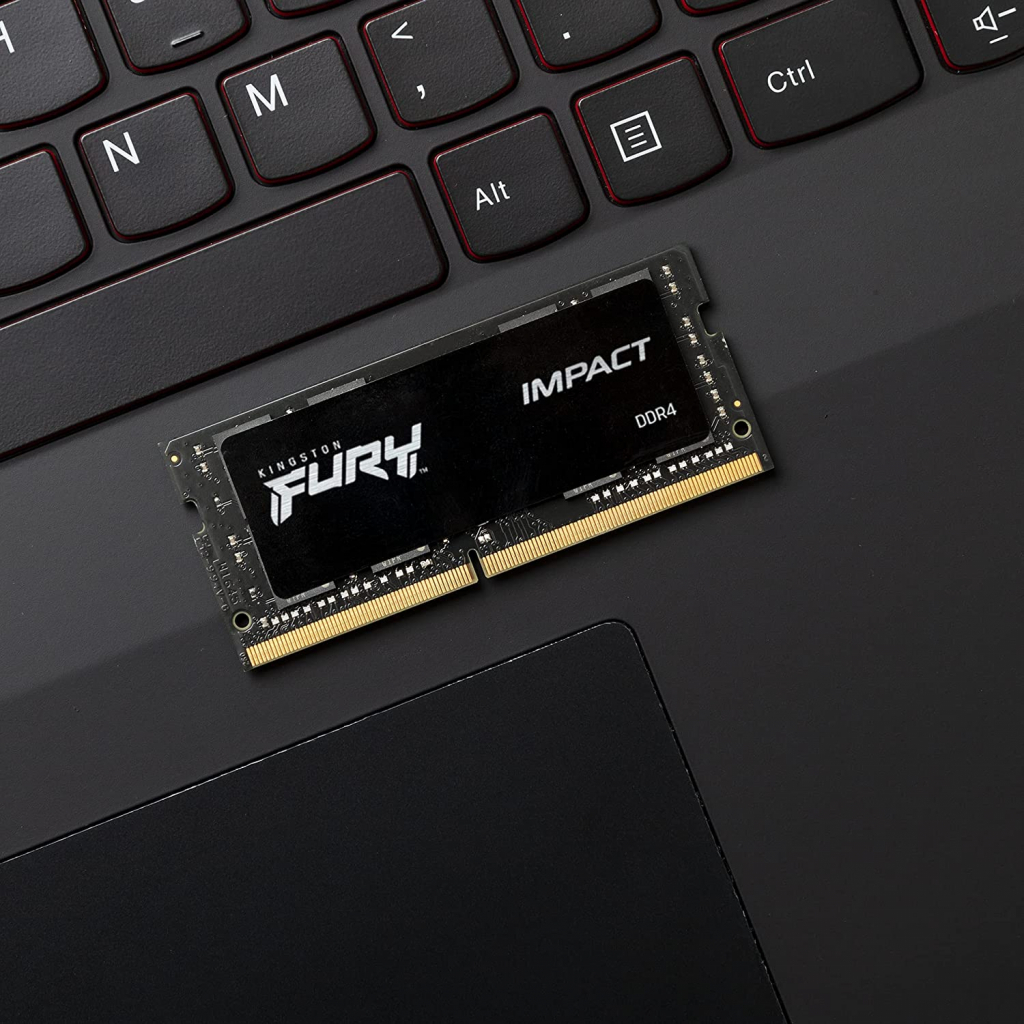 Модуль памяти для ноутбука SoDIMM DDR4 16GB 3200 MHz Impact Kingston Fury (ex.HyperX) (KF432S20IB/16) - 3