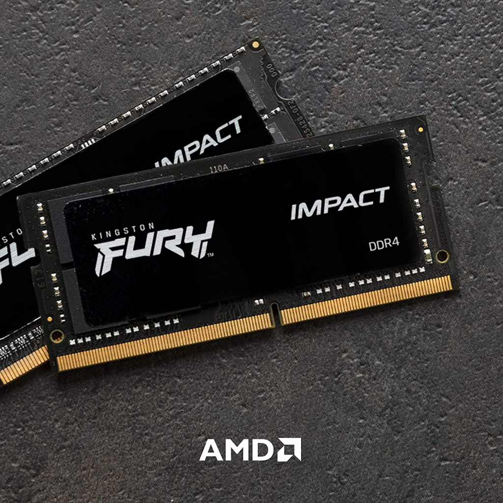Модуль памяти для ноутбука SoDIMM DDR4 16GB 3200 MHz Impact Kingston Fury (ex.HyperX) (KF432S20IB/16) - 8