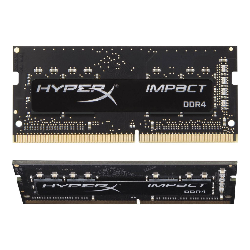 Модуль памяти для ноутбука SoDIMM DDR4 32GB (2x16GB) 3200 MHz Impact Kingston Fury (ex.HyperX) (KF432S20IBK2/32) - 5