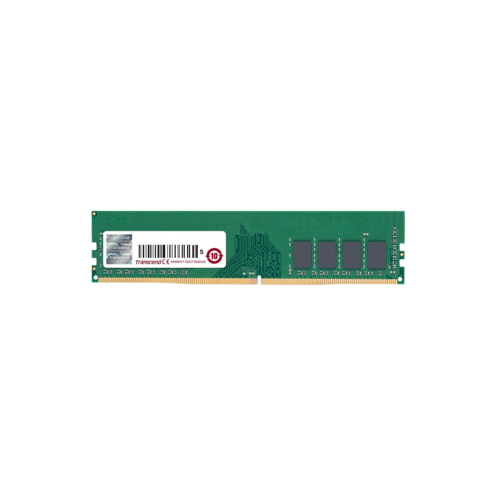 Модуль памяти для компьютера DDR4 16GB 3200 MHz Transcend (JM3200HLB-16G)