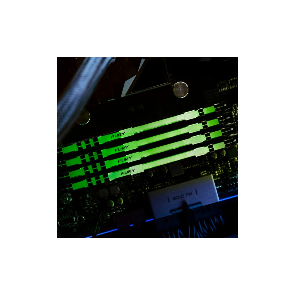 Модуль памяти для компьютера DDR4 64GB (4x16GB) 3600 MHz Beast RGB Kingston Fury (ex.HyperX) (KF436C18BBAK4/64) - 5 Модуль памяти для компьютера DDR4 64GB (4x16GB) 3600 MHz Beast RGB Kingston Fury (ex.HyperX) (KF436C18BBAK4/64) - 5