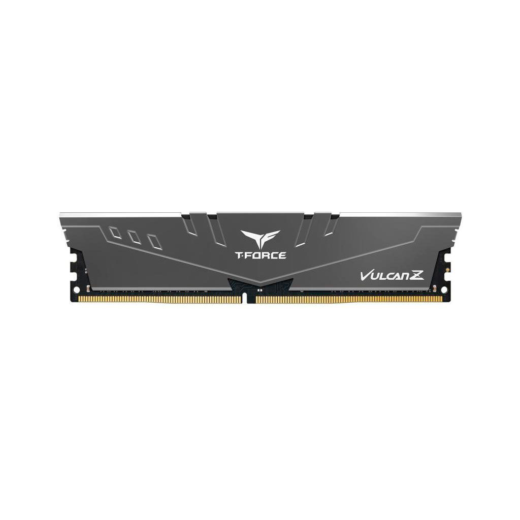 Модуль памяти для компьютера DDR4 32GB 3600 MHz T-Force Vulcan Z Gray Team (TLZGD432G3600HC18J01) Модуль памяти для компьютера DDR4 32GB 3600 MHz T-Force Vulcan Z Gray Team (TLZGD432G3600HC18J01)