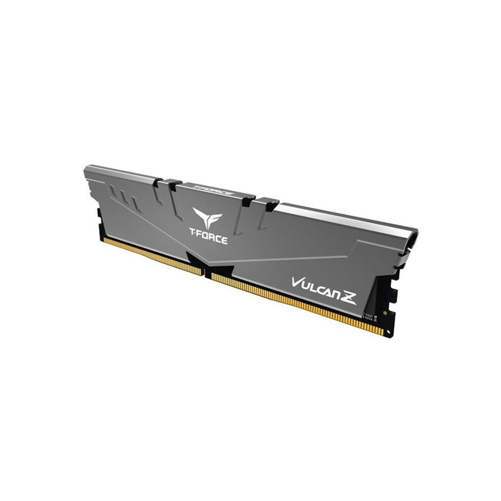 Модуль памяти для компьютера DDR4 8GB 3200 MHz T-Force Vulcan Z Gray Team (TLZGD48G3200HC16F01) - 1 Модуль памяти для компьютера DDR4 8GB 3200 MHz T-Force Vulcan Z Gray Team (TLZGD48G3200HC16F01) - 1