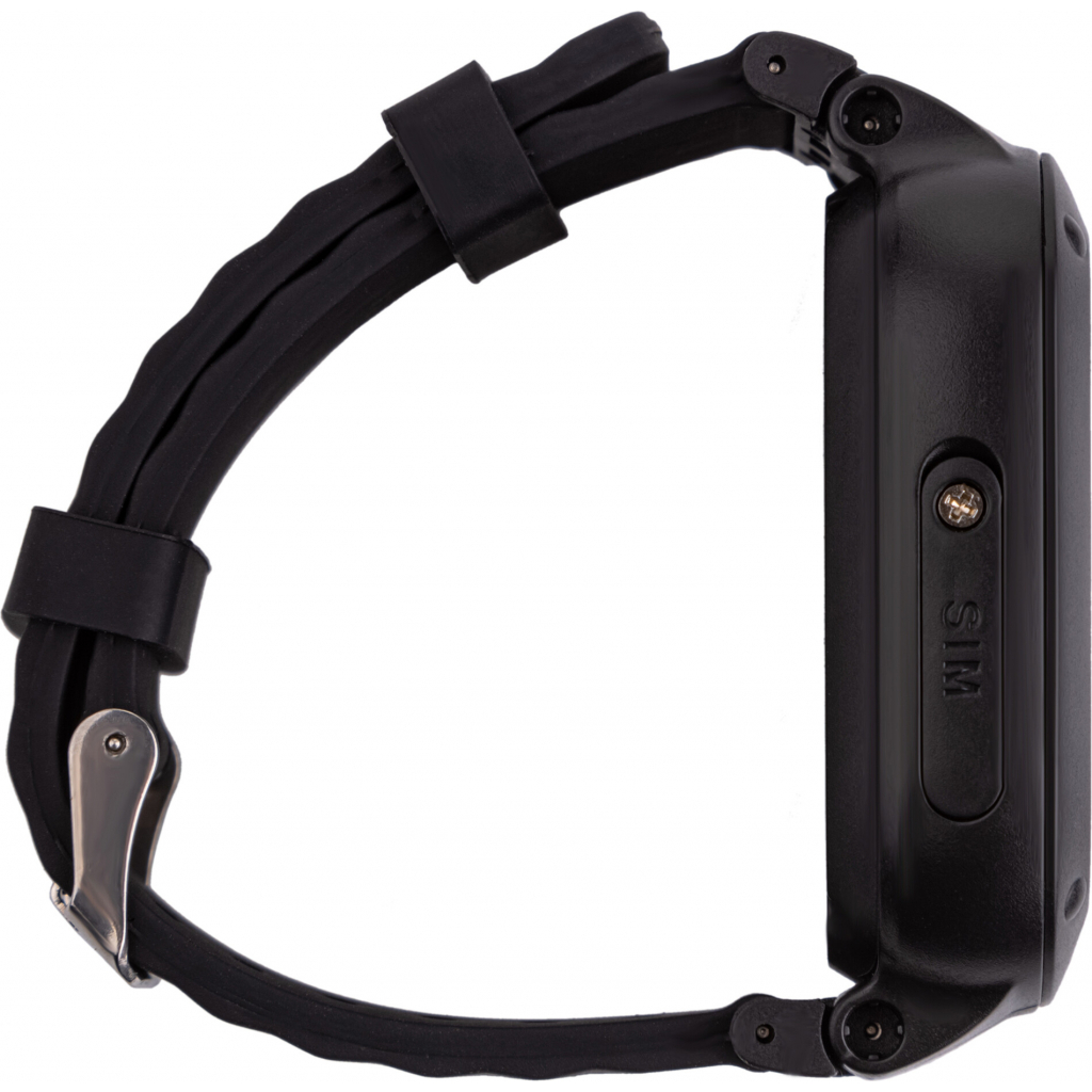 Смарт-часы Amigo GO004 Splashproof Camera+LED Black - 1 Смарт-часы Amigo GO004 Splashproof Camera+LED Black - 1