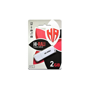 USB флеш накопитель Hi-Rali 2GB Taga Series White USB 2.0 (HI-2GBTAGWH)