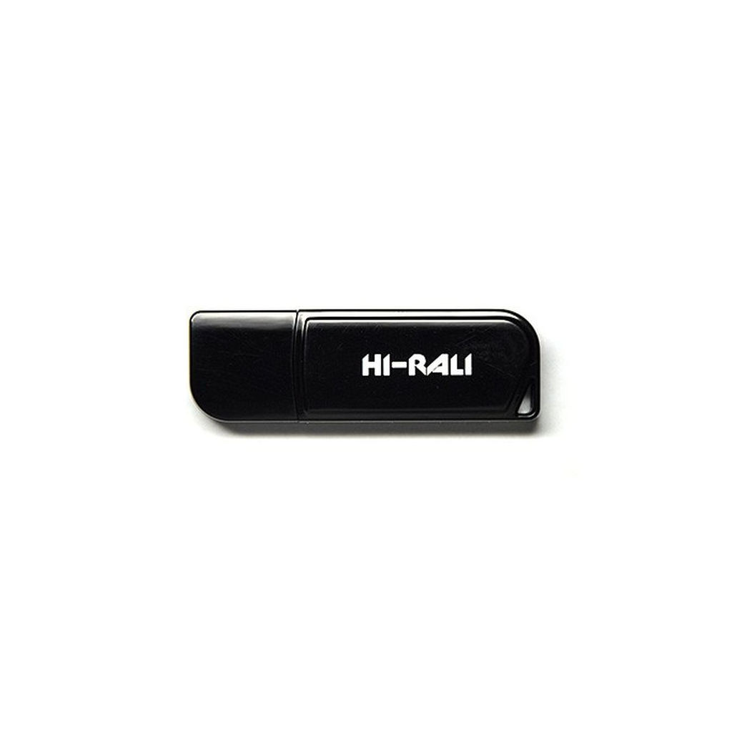 USB флеш накопитель Hi-Rali 2GB Taga Series Black USB 2.0 (HI-2GBTAGBK)