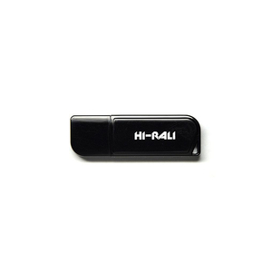 USB флеш накопитель Hi-Rali 2GB Taga Series Black USB 2.0 (HI-2GBTAGBK)