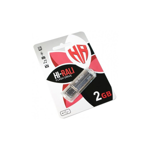 USB флеш накопитель Hi-Rali 2GB Rocket Series Black USB 2.0 (HI-2GBRKTBK)