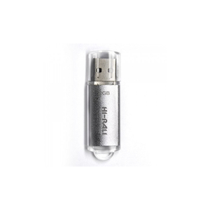 USB флеш накопитель Hi-Rali 2GB Rocket Series Silver USB 2.0 (HI-2GBRKTSL)