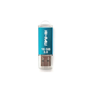 USB флеш накопитель Hi-Rali 16GB Rocket Series Blue USB 3.0 (HI-16GB3VCBL)