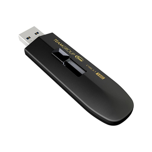 USB флеш накопитель Team 16GB C186 Black USB 3.2 (TC186316GB01)