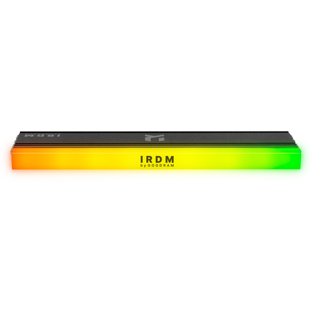 Модуль памяти для компьютера DDR4 16GGB (2x8GB) 3600 MHz IRDM RGB Black Goodram (IRG-36D4L18S/16GDC) - 3