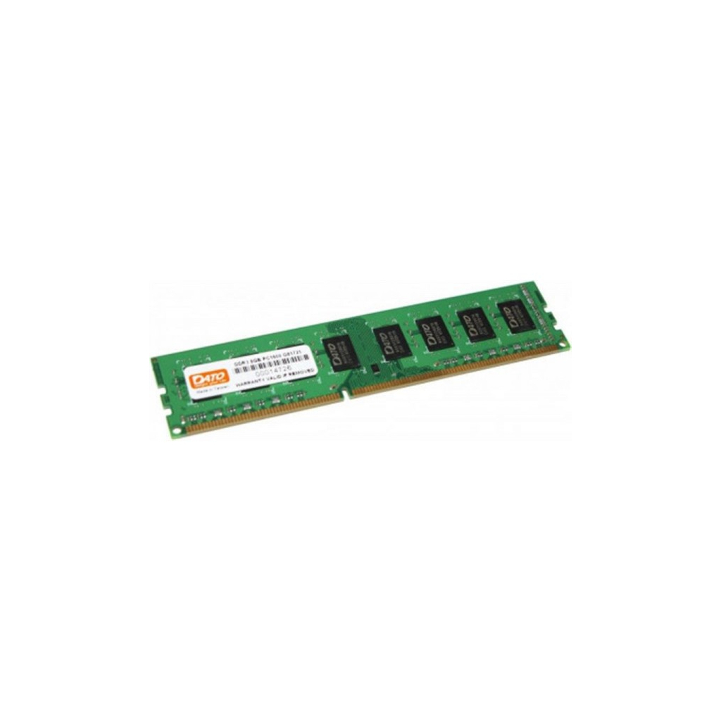 Модуль памяти для компьютера DDR3 4GB 1600 MHz Dato (DT4G3DLDND16) - 1