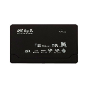 Считыватель флеш-карт Atcom TD2031 USB 2.0 ALL IN 1 - (Memory Stick (MS) , Secure Digit (10731)