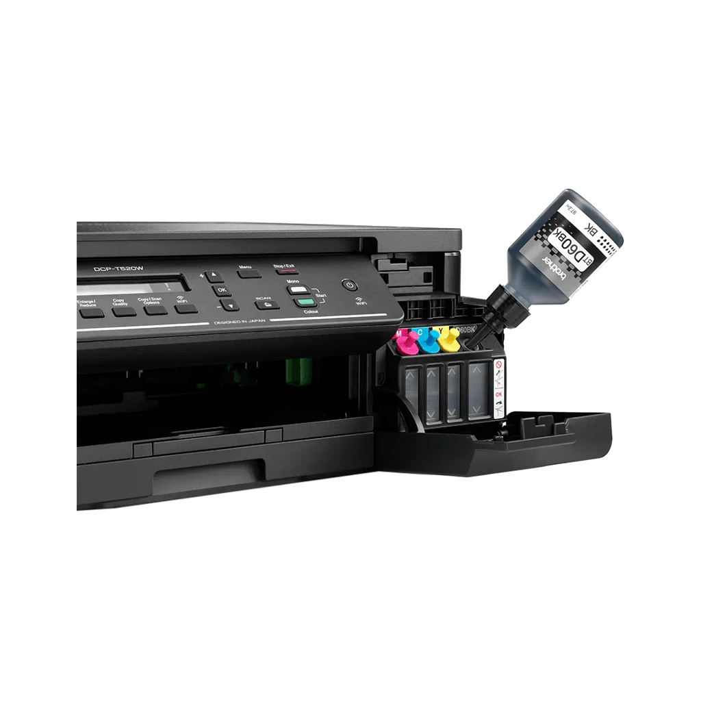 Многофункциональное устройство Brother DCP-T520W c Wi-Fi (DCPT520WR1) - 2