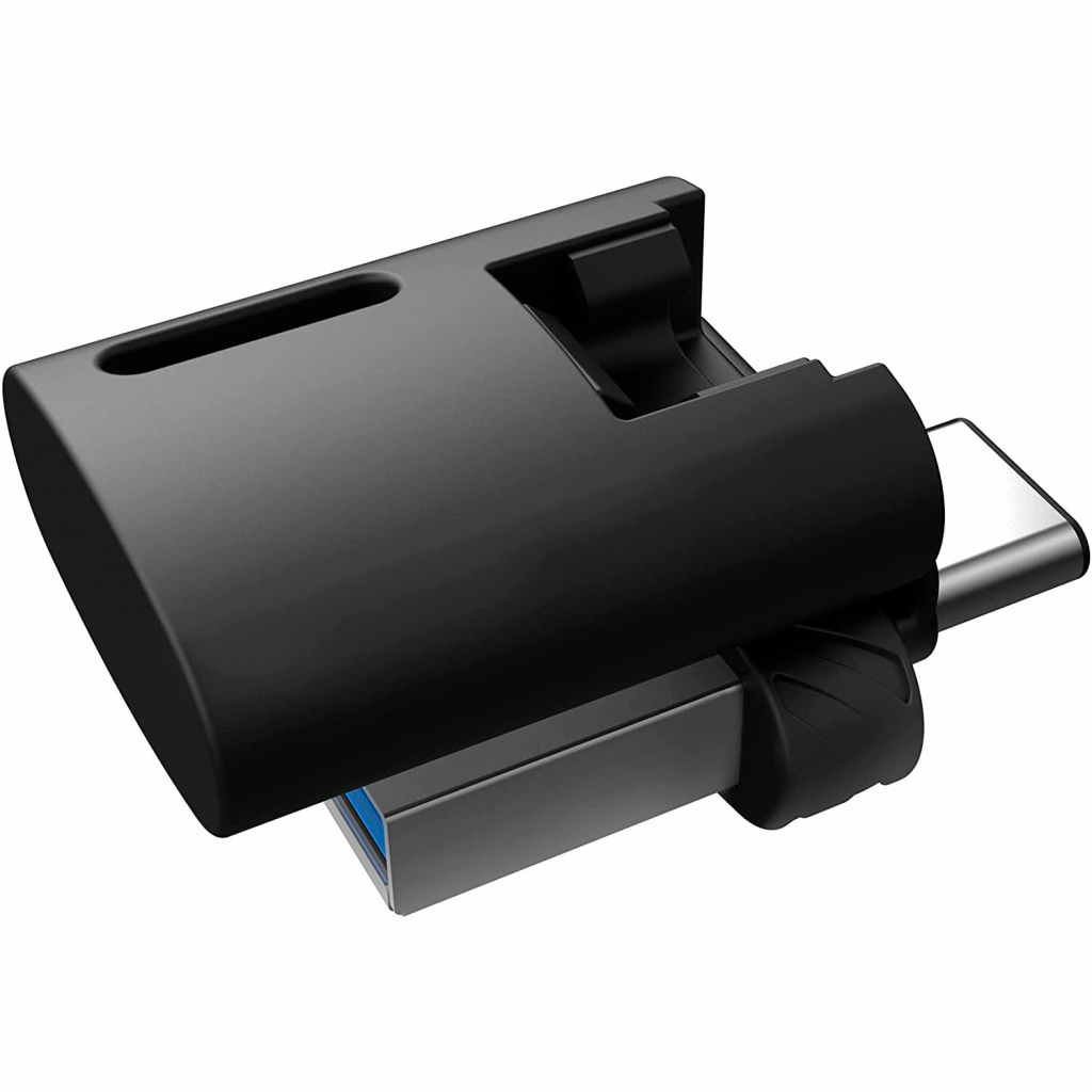 USB флеш накопитель Team 64GB M211 Black USB 3.2/Type-C (TM211364GB01) - 3 USB флеш накопитель Team 64GB M211 Black USB 3.2/Type-C (TM211364GB01) - 3