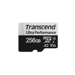 Карта памяти Transcend 256GB microSDXC class 10 UHS-I U3 A2 340S (TS256GUSD340S)