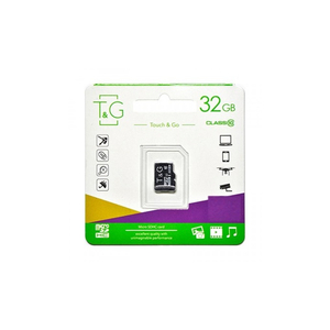 Карта памяти T&G 32GB microSDHC class 10 (TG-32GBSDCL10-00)