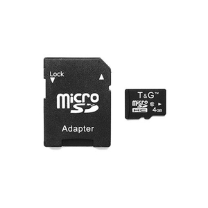 Карта памяти T&G 4GB microSDHC class 10 (TG-4GBSDCL10-01)