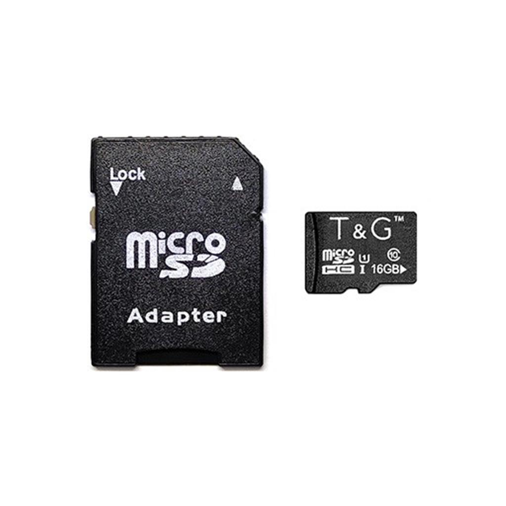 Карта памяти T&G 16GB microSDHC class 10 (TG-16GBSD10U3-01)