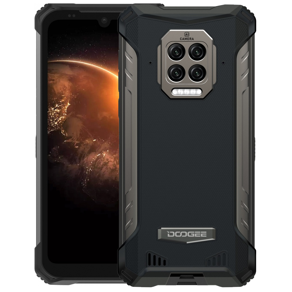 Мобильный телефон Doogee S86 6/128GB Black - 10