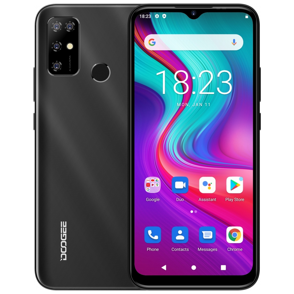Мобильный телефон Doogee X96 Pro 4/64Gb Black - 10