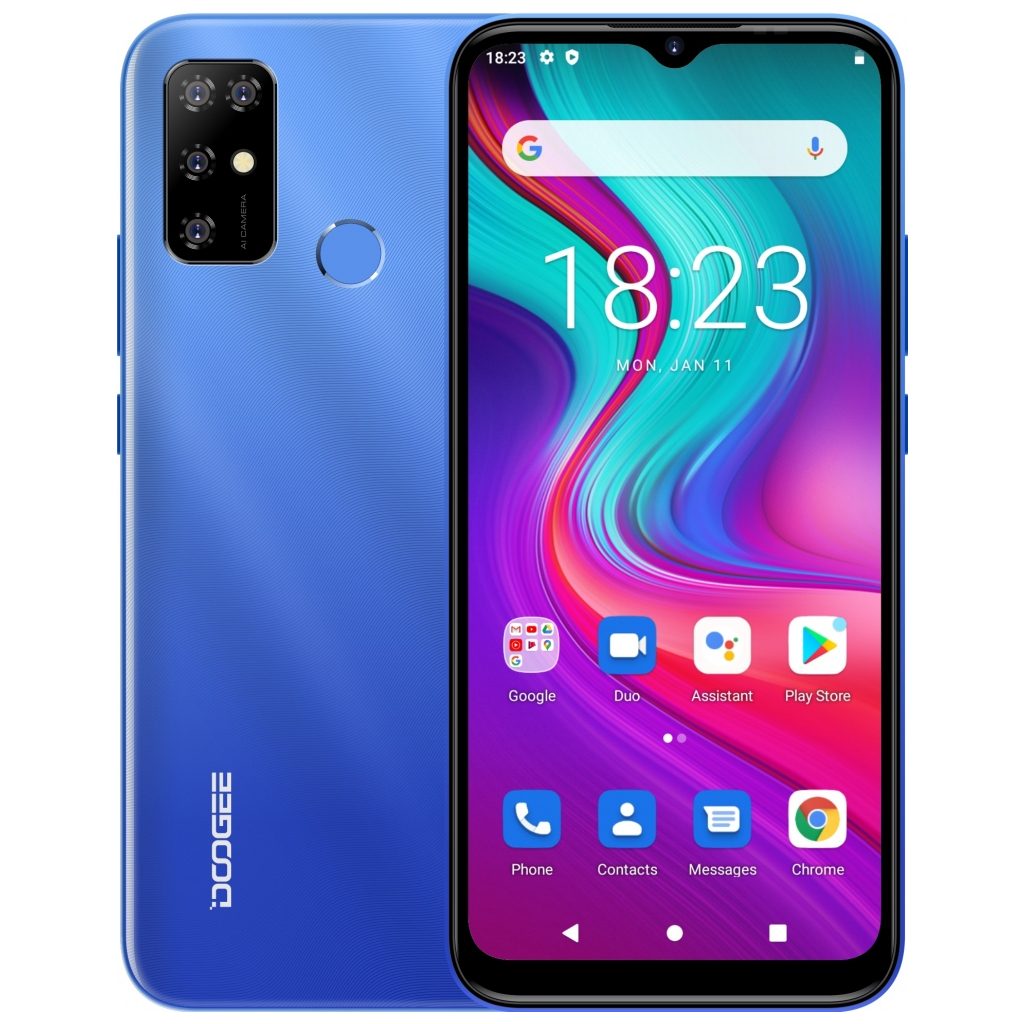Мобильный телефон Doogee X96 Pro 4/64Gb Blue - 10 Мобильный телефон Doogee X96 Pro 4/64Gb Blue - 10