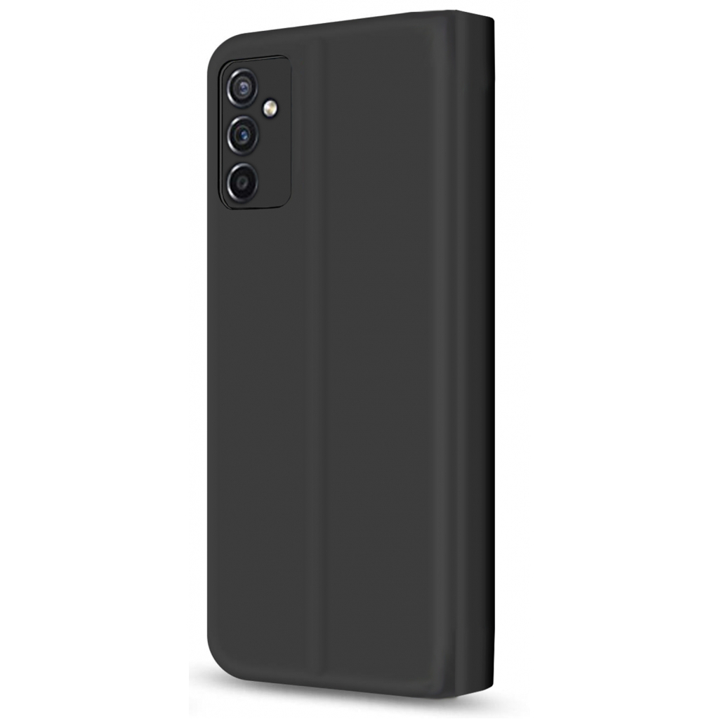 Чехол для моб. телефона MakeFuture Samsung M52 Flip (Soft-Touch PU) Black (MCP-SM52BK) - 1 Чехол для моб. телефона MakeFuture Samsung M52 Flip (Soft-Touch PU) Black (MCP-SM52BK) - 1