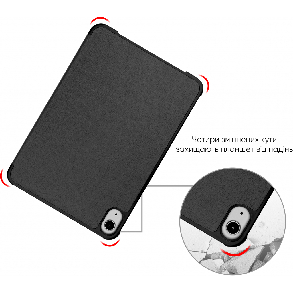 Чехол для планшета AirOn Premium Apple iPad Mini 6 2021 + film (4822352781066) - 8