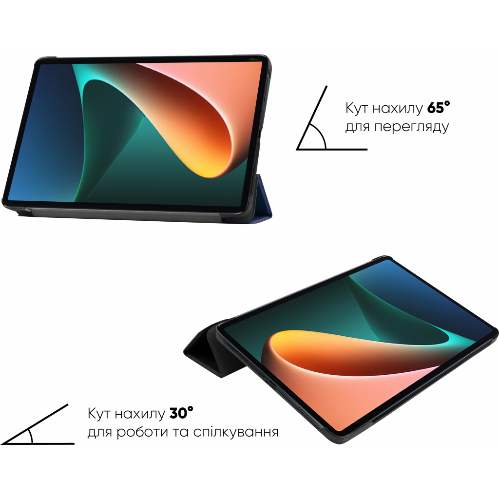 Чехол для планшета AirOn Premium Xiaomi Mi Pad 5 2021 + film (4822352781073) - 5