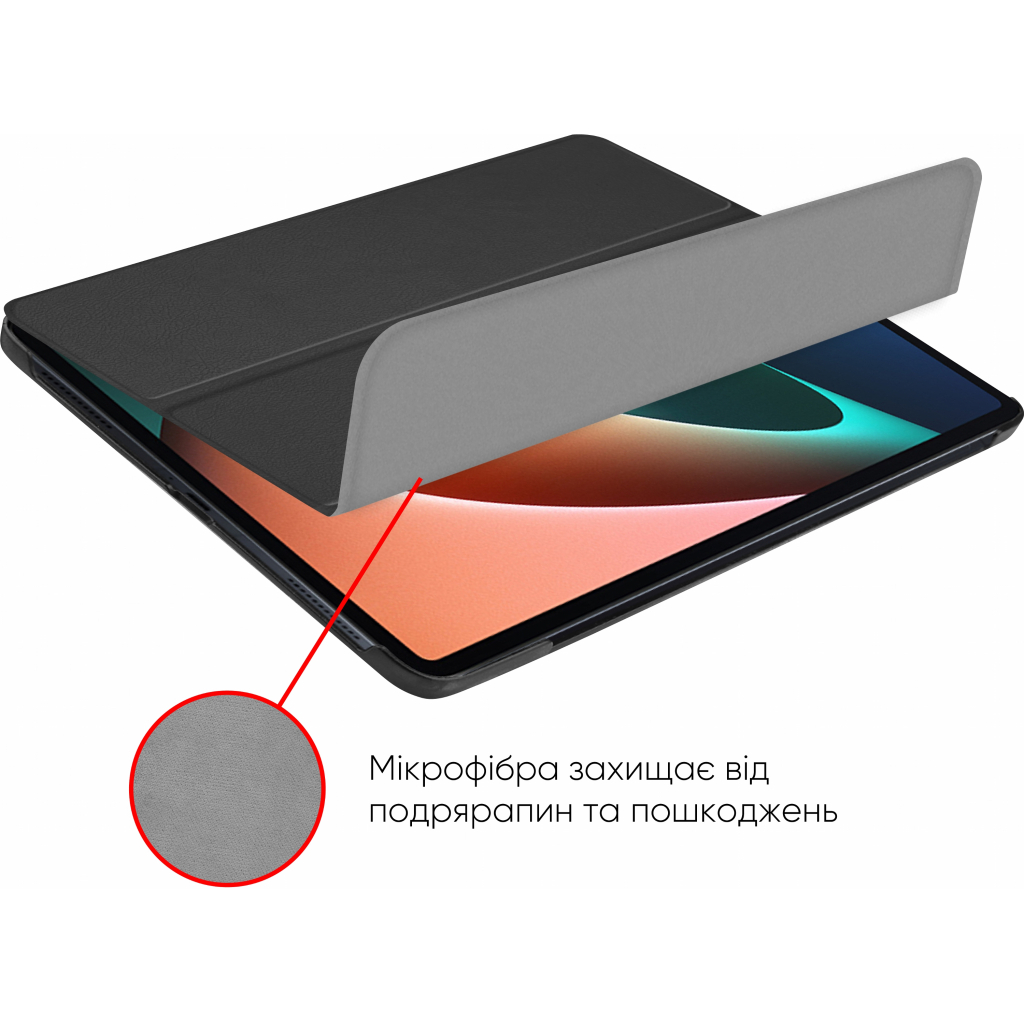 Чехол для планшета AirOn Premium Xiaomi Mi Pad 5 2021 + film (4822352781073) - 7
