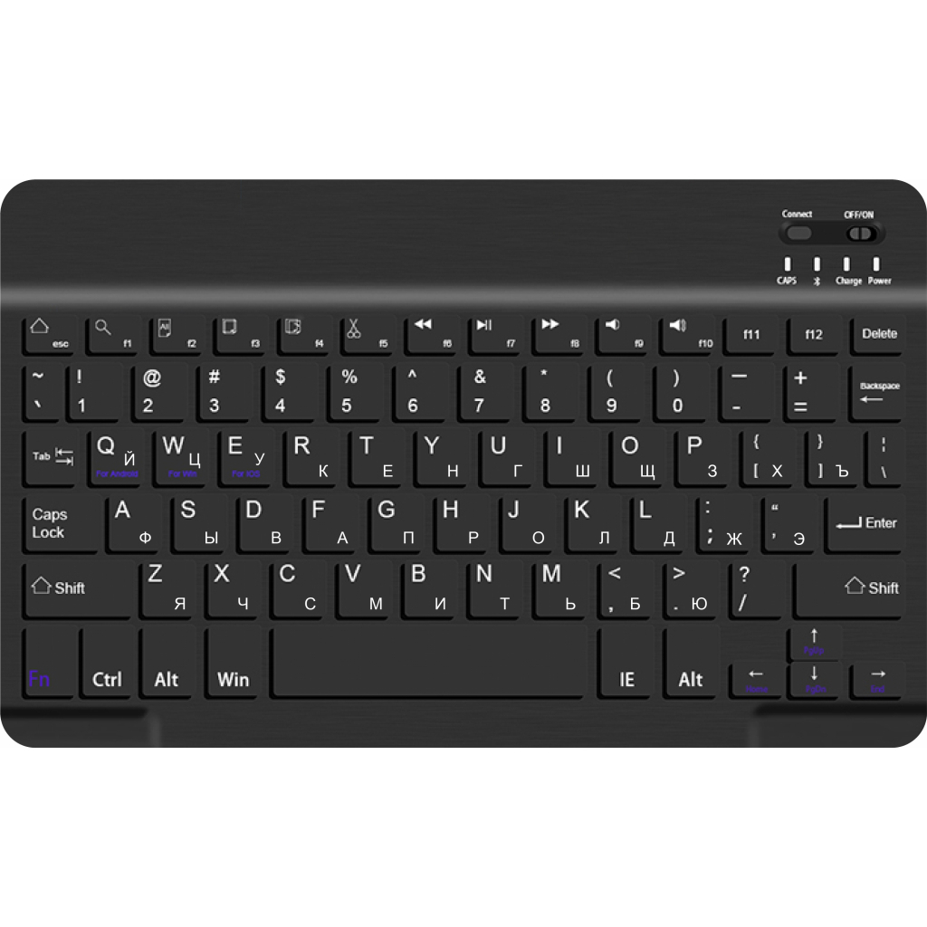 Чехол для планшета AirOn Premium Samsung Tab S7 FE (T730/T735) 12.4" 2021 BT Keyboard (4822352781074) - 1 Чехол для планшета AirOn Premium Samsung Tab S7 FE (T730/T735) 12.4" 2021 BT Keyboard (4822352781074) - 1