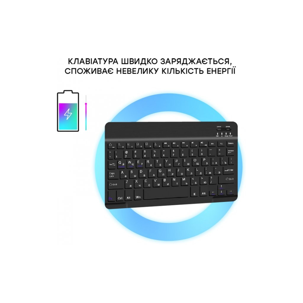 Чехол для планшета AirOn Premium Samsung Tab S7 FE (T730/T735) 12.4" 2021 BT Keyboard (4822352781074) - 10 Чехол для планшета AirOn Premium Samsung Tab S7 FE (T730/T735) 12.4" 2021 BT Keyboard (4822352781074) - 10