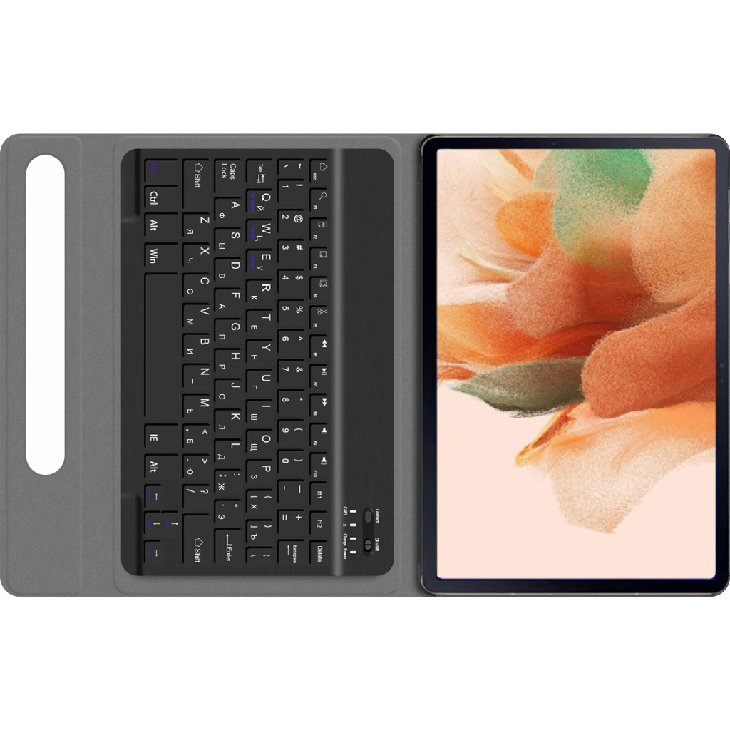 Чехол для планшета AirOn Premium Samsung Tab S7 FE (T730/T735) 12.4" 2021 BT Keyboard (4822352781074) Чехол для планшета AirOn Premium Samsung Tab S7 FE (T730/T735) 12.4" 2021 BT Keyboard (4822352781074)