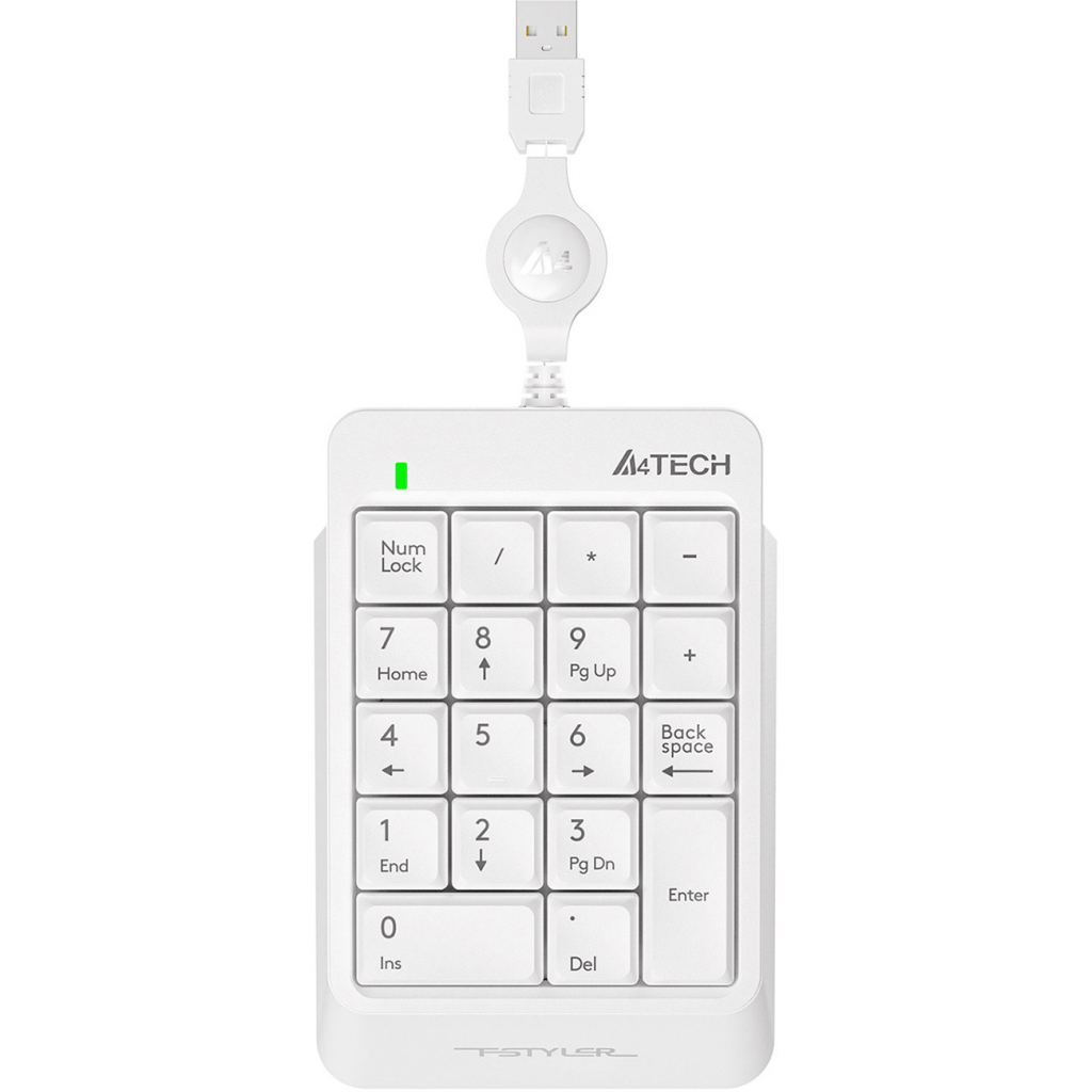 Клавиатура A4Tech FK13 White Клавиатура A4Tech FK13 White