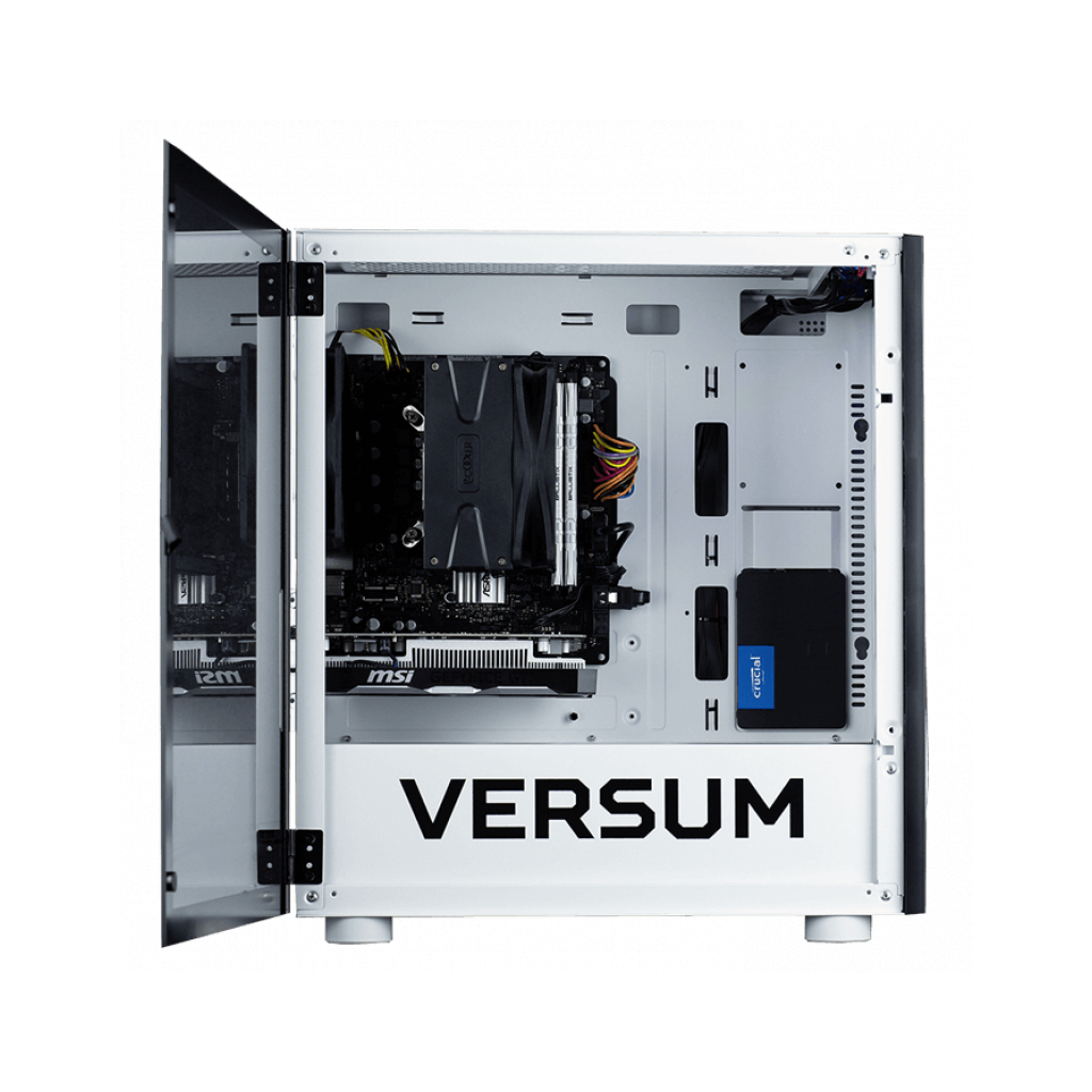 Корпус VERSUM DLM21 MESH White - 2 Корпус VERSUM DLM21 MESH White - 2