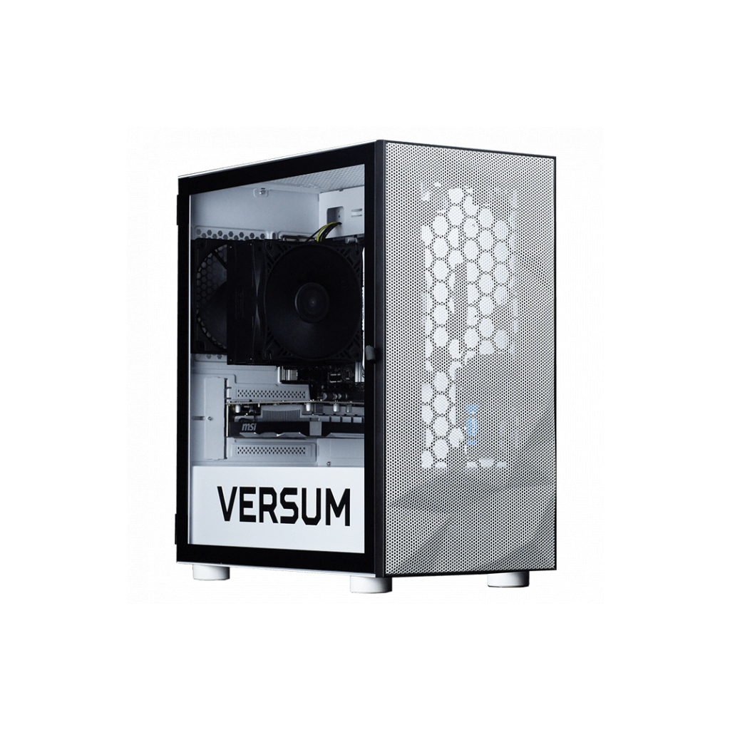 Корпус VERSUM DLM21 MESH White