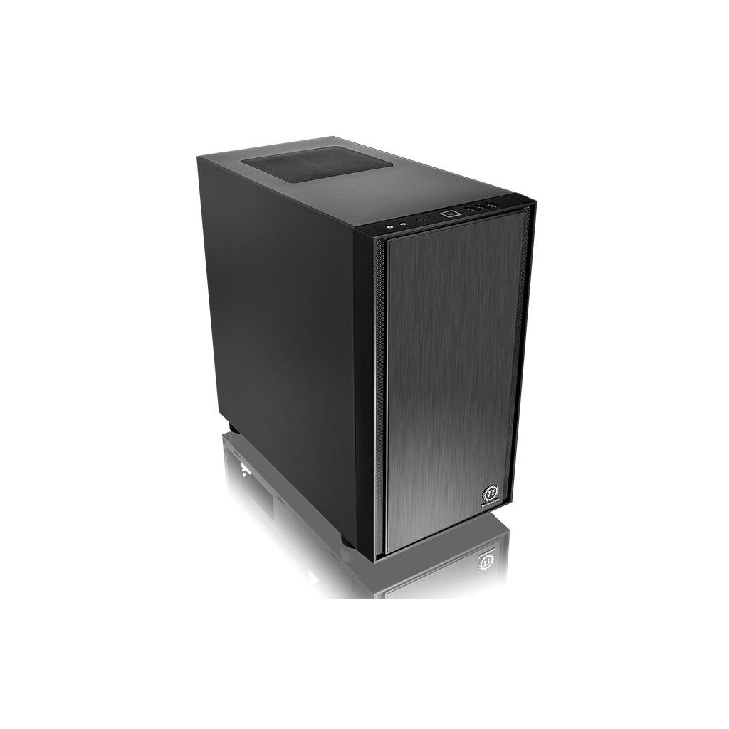Корпус ThermalTake Versa H17 Black (CA-1J1-00S1NN-00) - 5 Корпус ThermalTake Versa H17 Black (CA-1J1-00S1NN-00) - 5