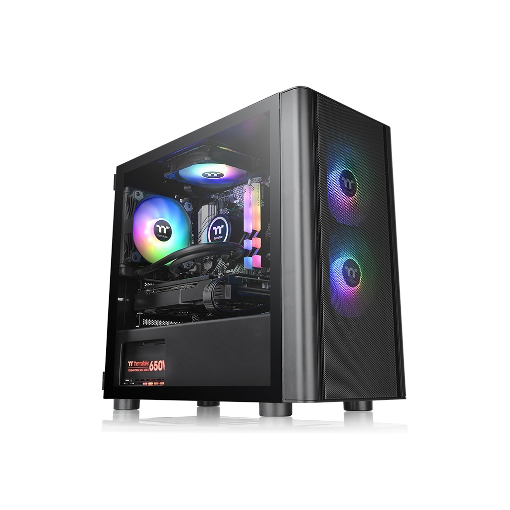 Корпус ThermalTake V150 TG ARGB Mesh Edition (CA-1R1-00S1WN-02) Корпус ThermalTake V150 TG ARGB Mesh Edition (CA-1R1-00S1WN-02)