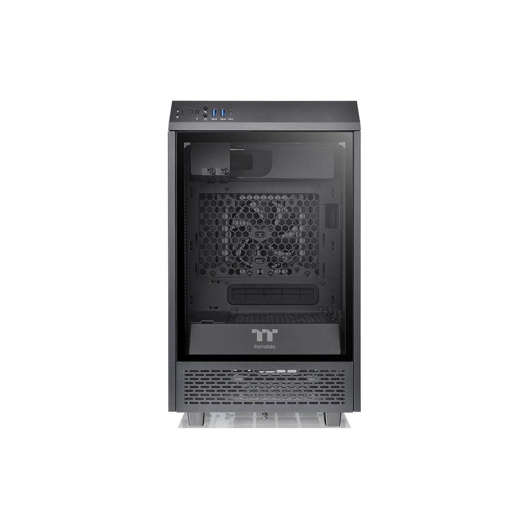 Корпус ThermalTake The Tower 100 Black Window (CA-1R3-00S1WN-00) - 1