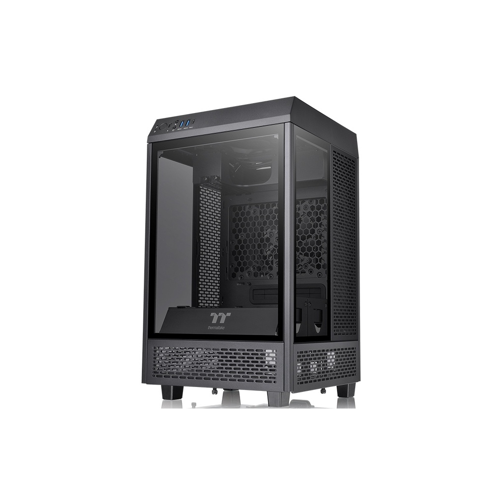Корпус ThermalTake The Tower 100 Black Window (CA-1R3-00S1WN-00) - 4