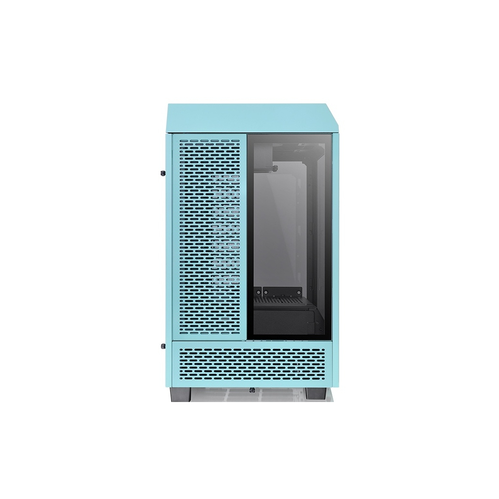 Корпус ThermalTake The Tower 100 Turquoise Window (CA-1R3-00SBWN-00) - 2 Корпус ThermalTake The Tower 100 Turquoise Window (CA-1R3-00SBWN-00) - 2