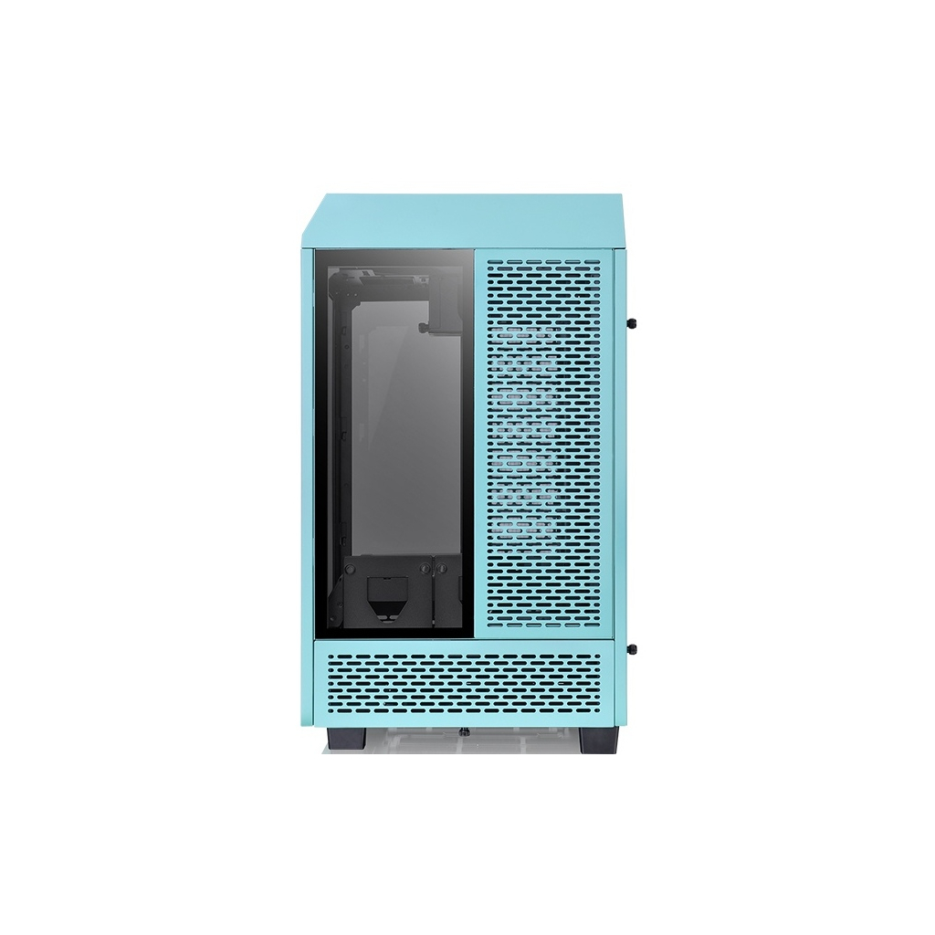 Корпус ThermalTake The Tower 100 Turquoise Window (CA-1R3-00SBWN-00) - 3 Корпус ThermalTake The Tower 100 Turquoise Window (CA-1R3-00SBWN-00) - 3