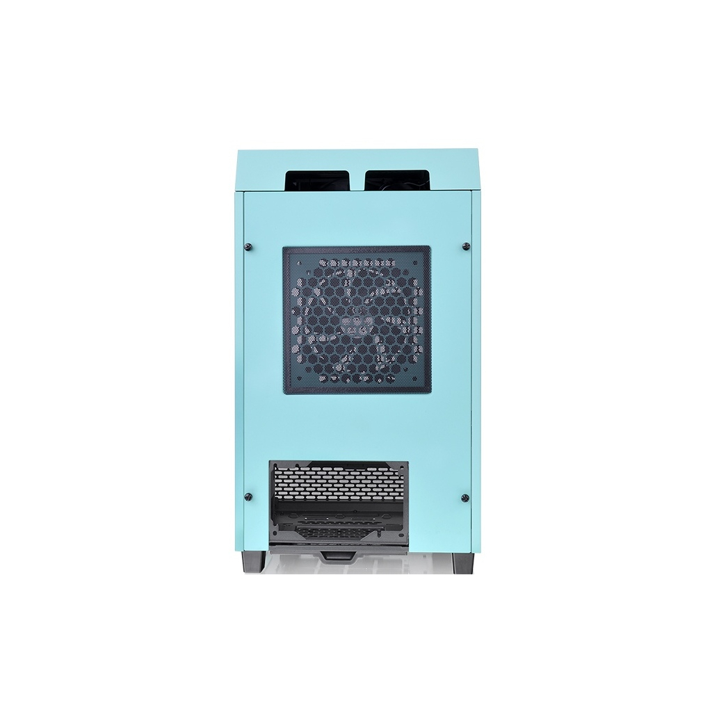 Корпус ThermalTake The Tower 100 Turquoise Window (CA-1R3-00SBWN-00) - 5 Корпус ThermalTake The Tower 100 Turquoise Window (CA-1R3-00SBWN-00) - 5
