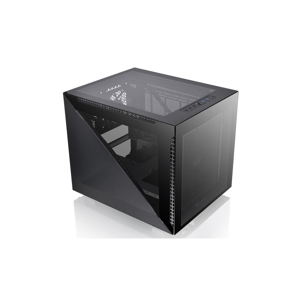 Корпус ThermalTake Divider 200 TG Black (CA-1V1-00S1WN-00) - 5