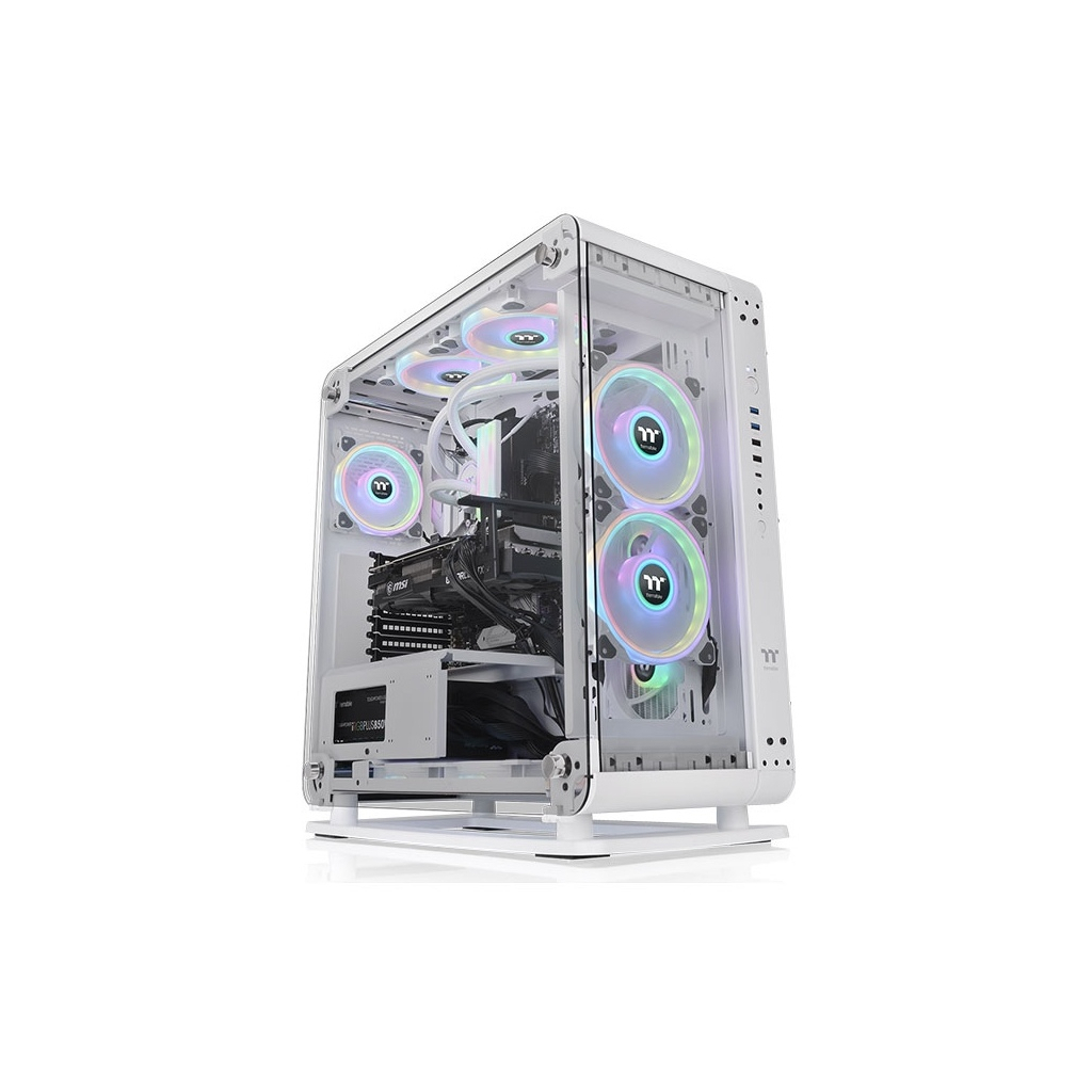 Корпус ThermalTake Core P6 TG Snow White (CA-1V2-00M6WN-00)