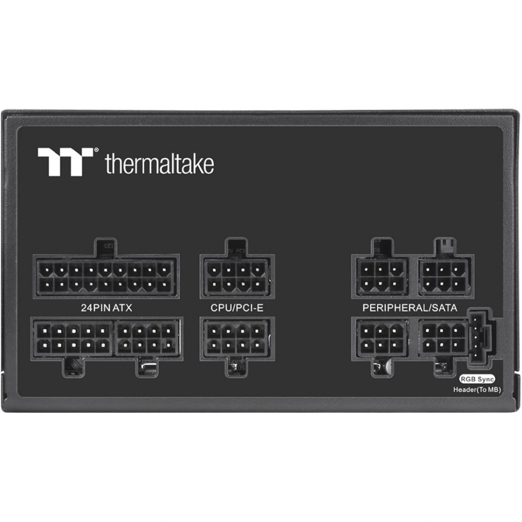 Блок питания ThermalTake 750W Toughpower GF2 (PS-TPD-0750F3FAGE-2) - 5 Блок питания ThermalTake 750W Toughpower GF2 (PS-TPD-0750F3FAGE-2) - 5