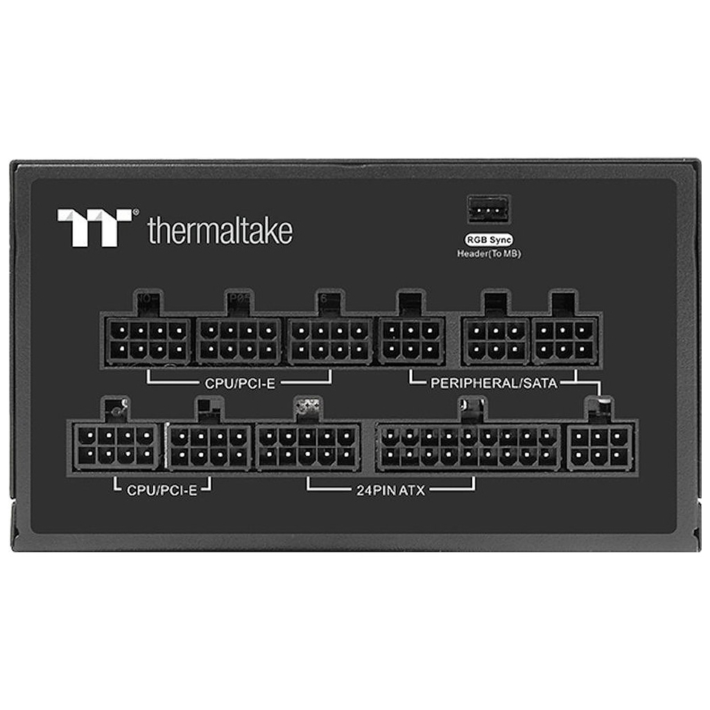 Блок питания ThermalTake 850W Toughpower GF2 (PS-TPD-0850F3FAGE-2) - 4 Блок питания ThermalTake 850W Toughpower GF2 (PS-TPD-0850F3FAGE-2) - 4