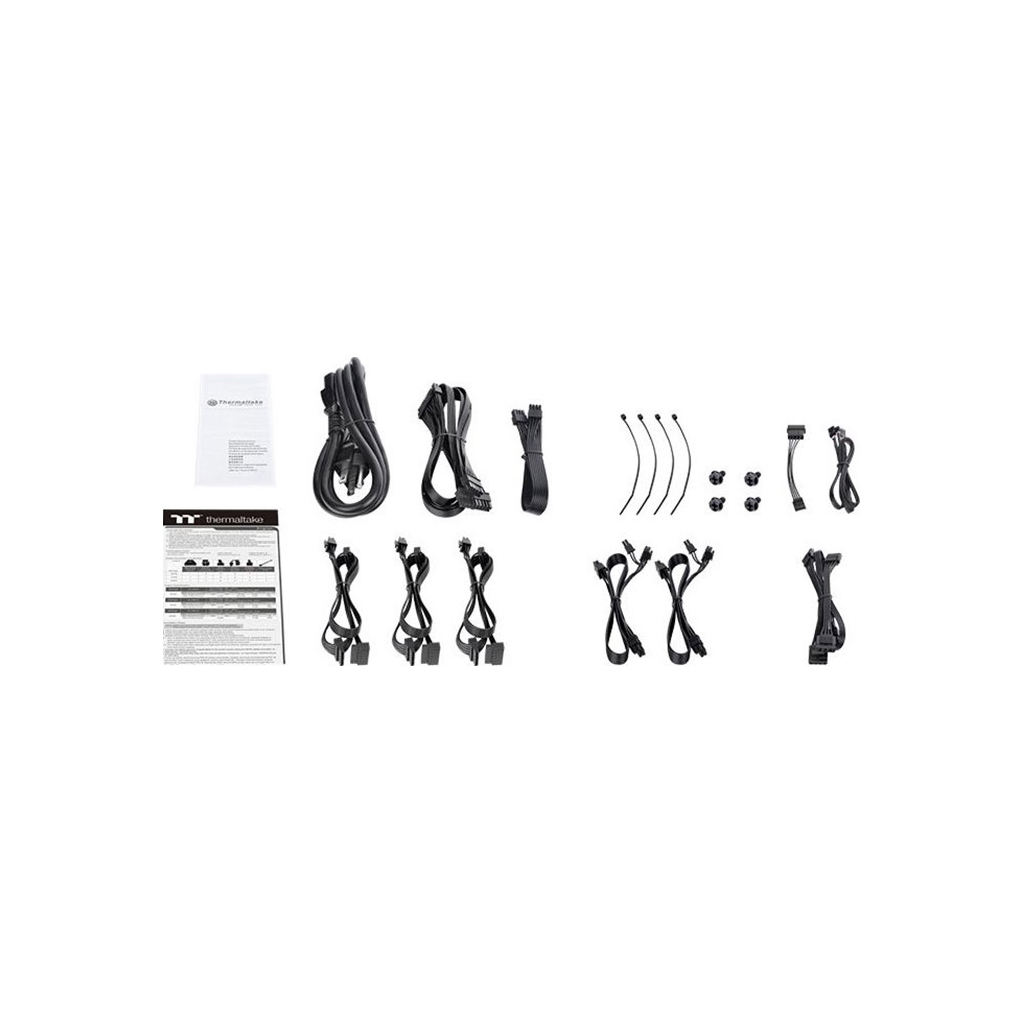 Блок питания ThermalTake 850W Toughpower GF2 (PS-TPD-0850F3FAGE-2) - 5 Блок питания ThermalTake 850W Toughpower GF2 (PS-TPD-0850F3FAGE-2) - 5