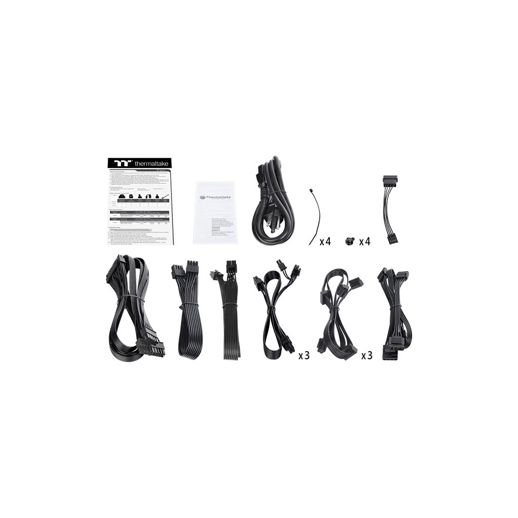 Блок питания ThermalTake 1200W Toughpower GF1 (PS-TPD-1200FNFAGE-1) - 6